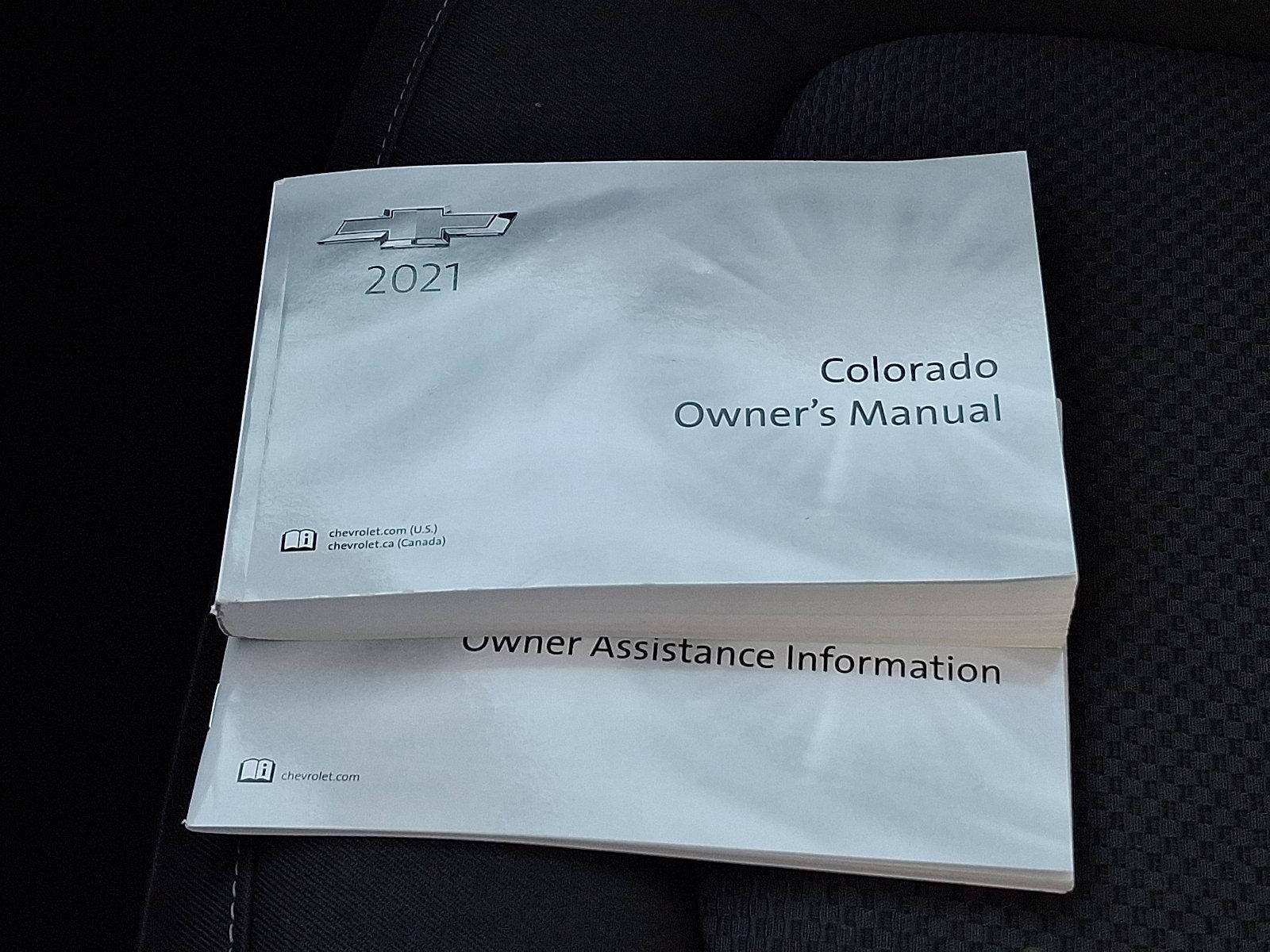 2021 Chevrolet Colorado Crew Cab Short Box 4-Wheel Drive LT