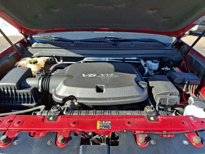 2021 Chevrolet Colorado Crew Cab Short Box 4-Wheel Drive LT