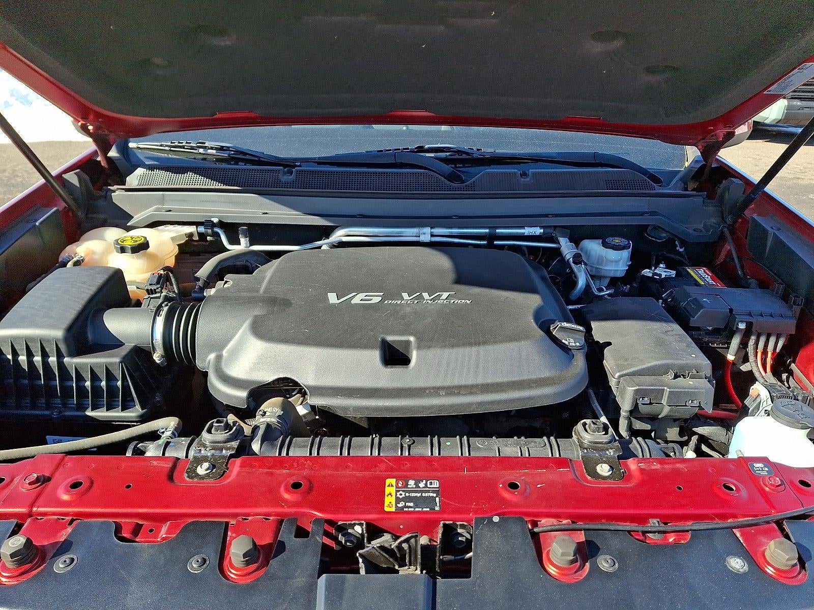 2021 Chevrolet Colorado Crew Cab Short Box 4-Wheel Drive LT