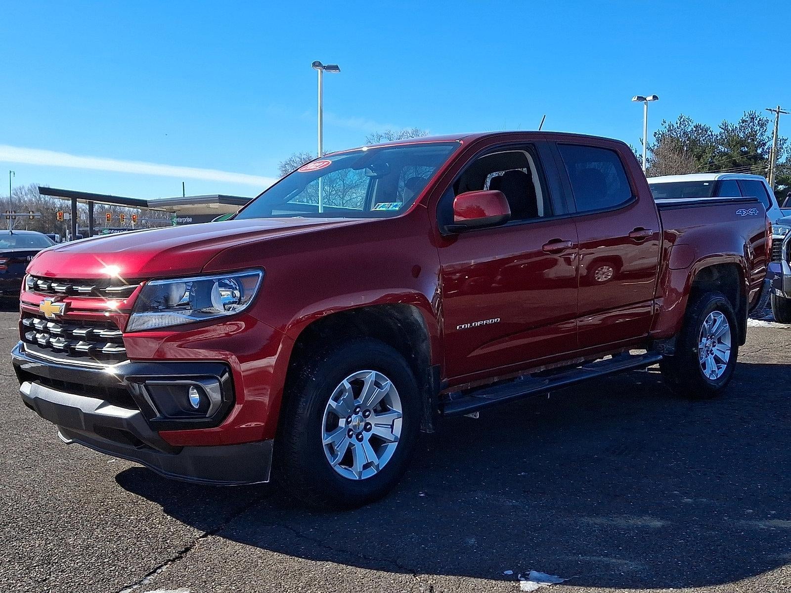 2021 Chevrolet Colorado Crew Cab Short Box 4-Wheel Drive LT