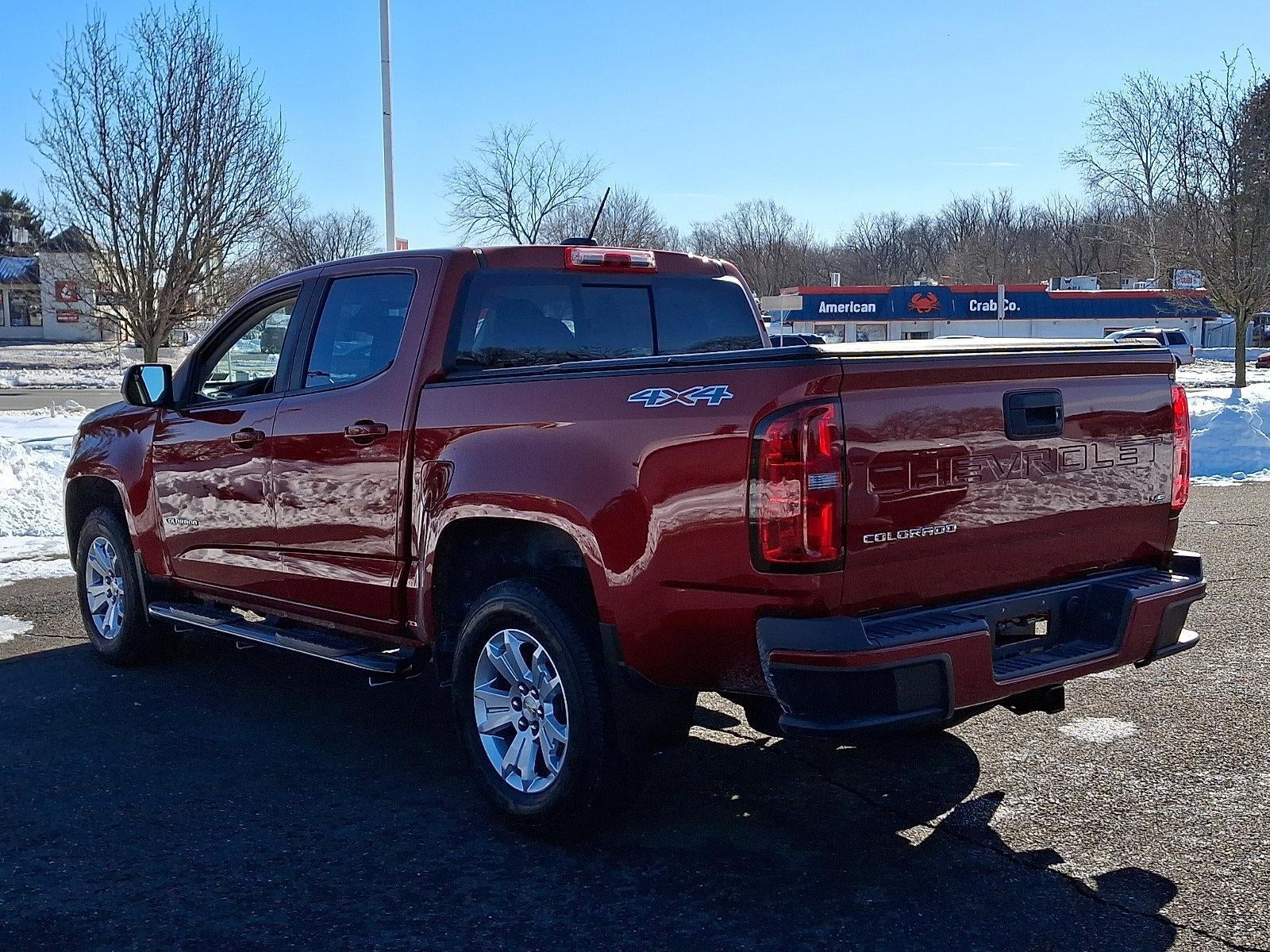 2021 Chevrolet Colorado Crew Cab Short Box 4-Wheel Drive LT