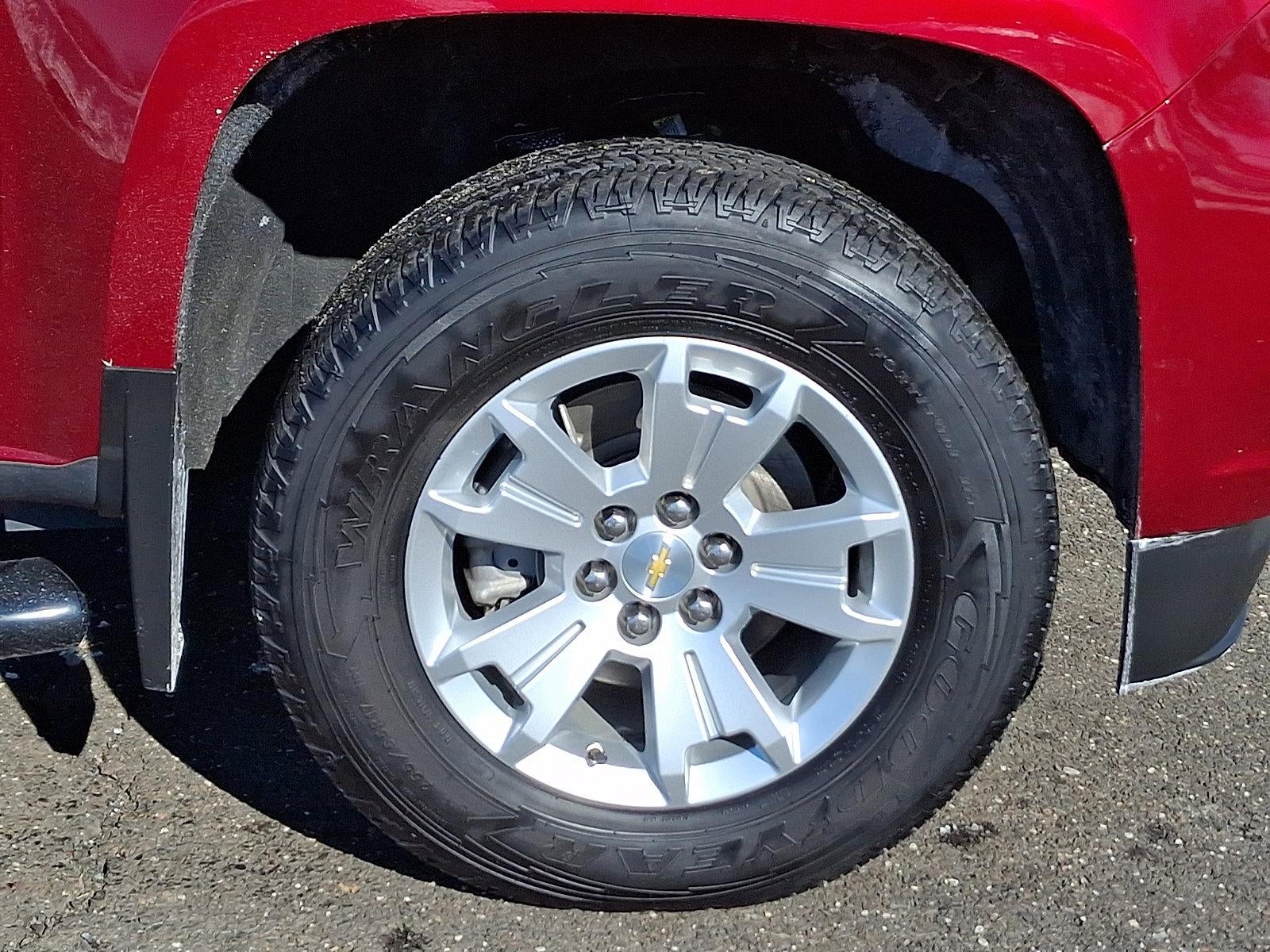 2021 Chevrolet Colorado Crew Cab Short Box 4-Wheel Drive LT