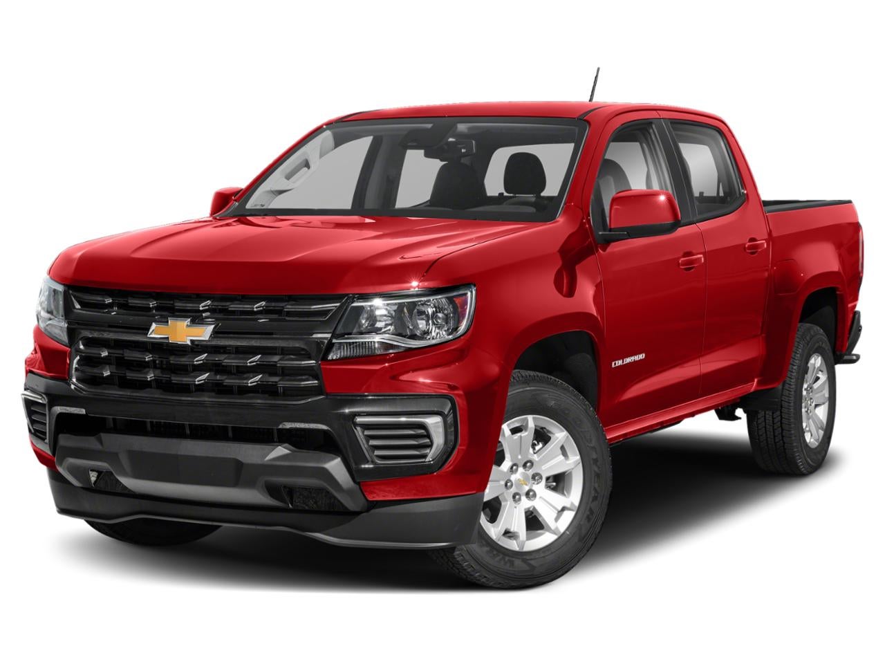2021 Chevrolet Colorado Crew Cab Short Box 4-Wheel Drive LT