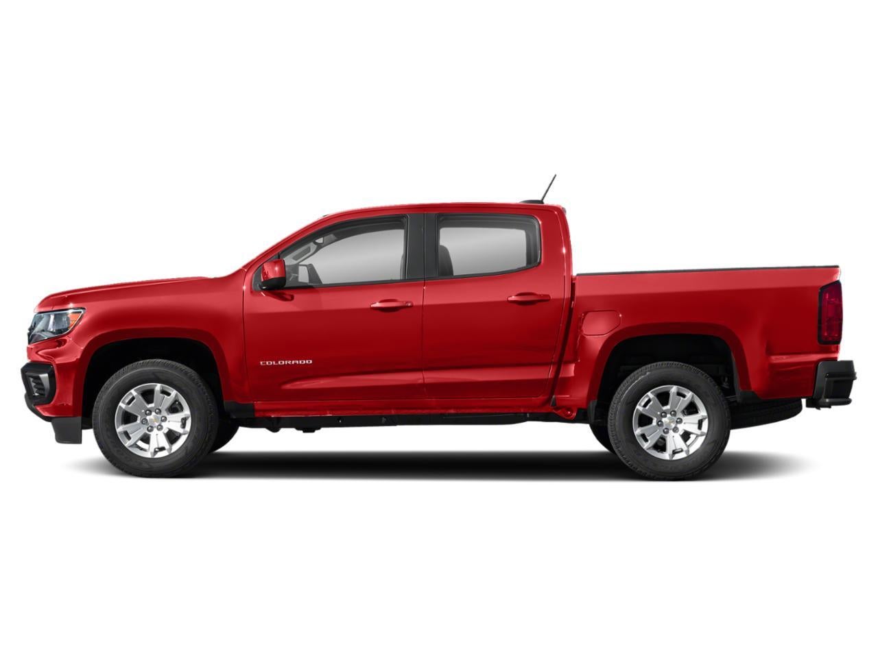 2021 Chevrolet Colorado Crew Cab Short Box 4-Wheel Drive LT