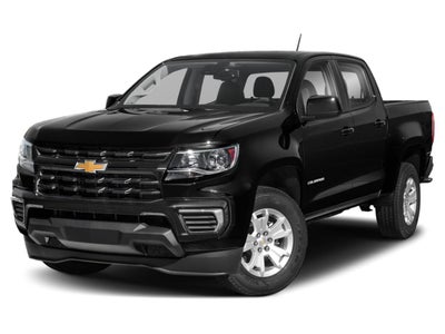 2021 Chevrolet Colorado Crew Cab Short Box 4-Wheel Drive LT