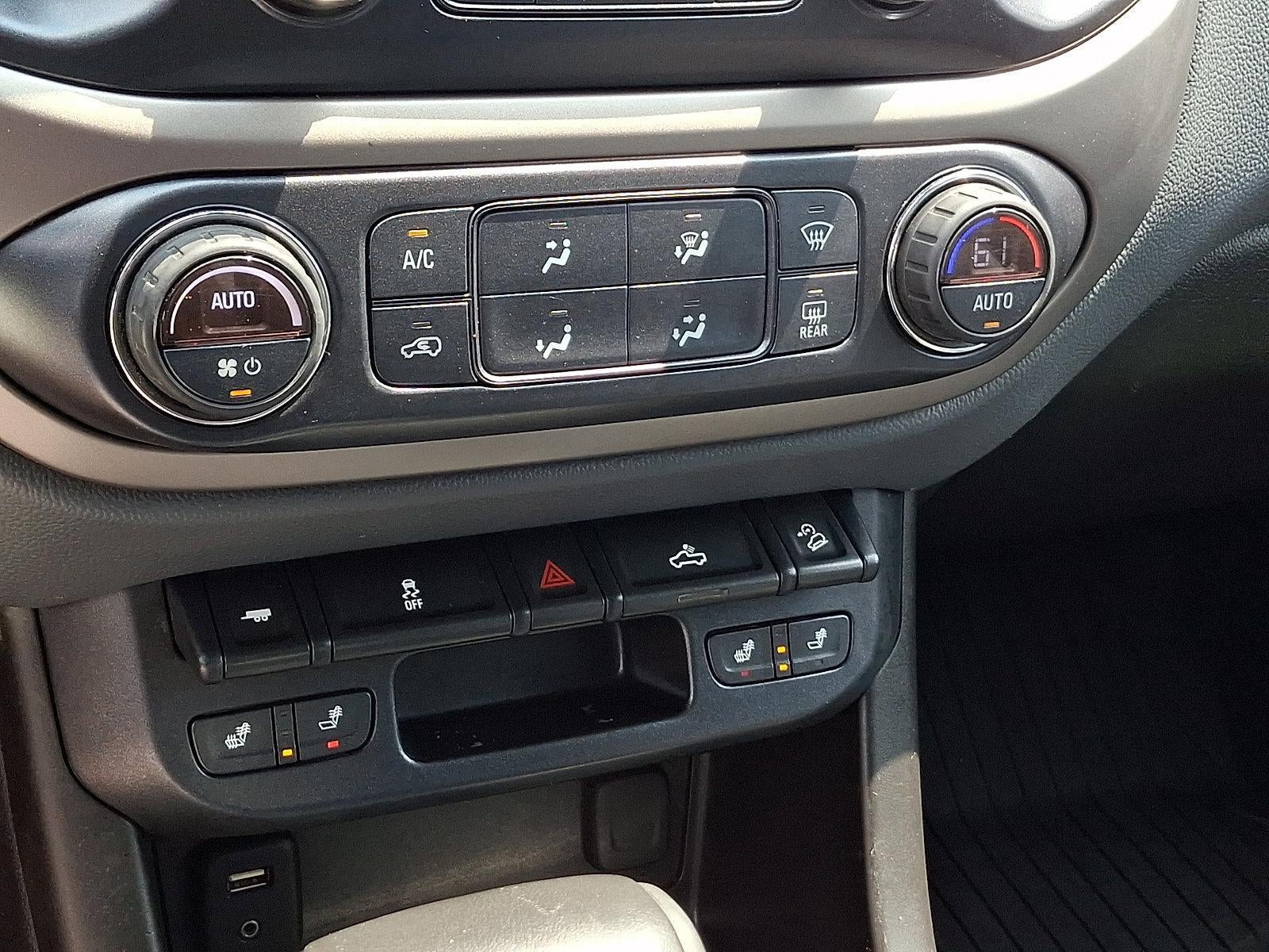 2018 Chevrolet Colorado Crew Cab Long Box 4-Wheel Drive Z71