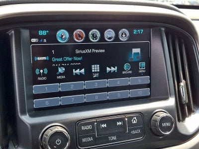 2018 Chevrolet Colorado Crew Cab Long Box 4-Wheel Drive Z71