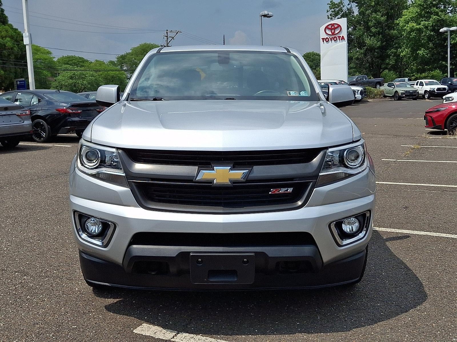 2018 Chevrolet Colorado Crew Cab Long Box 4-Wheel Drive Z71
