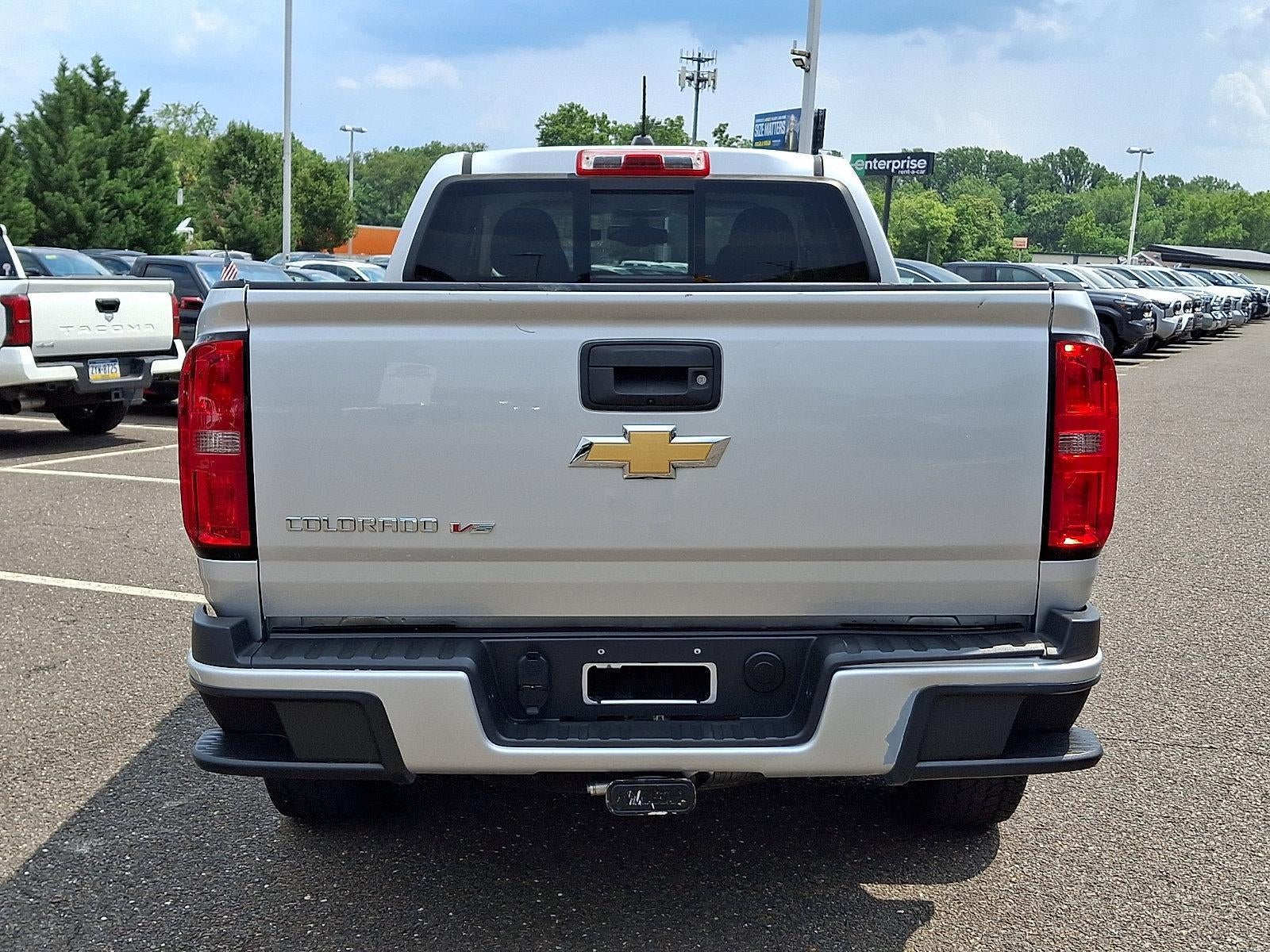 2018 Chevrolet Colorado Crew Cab Long Box 4-Wheel Drive Z71