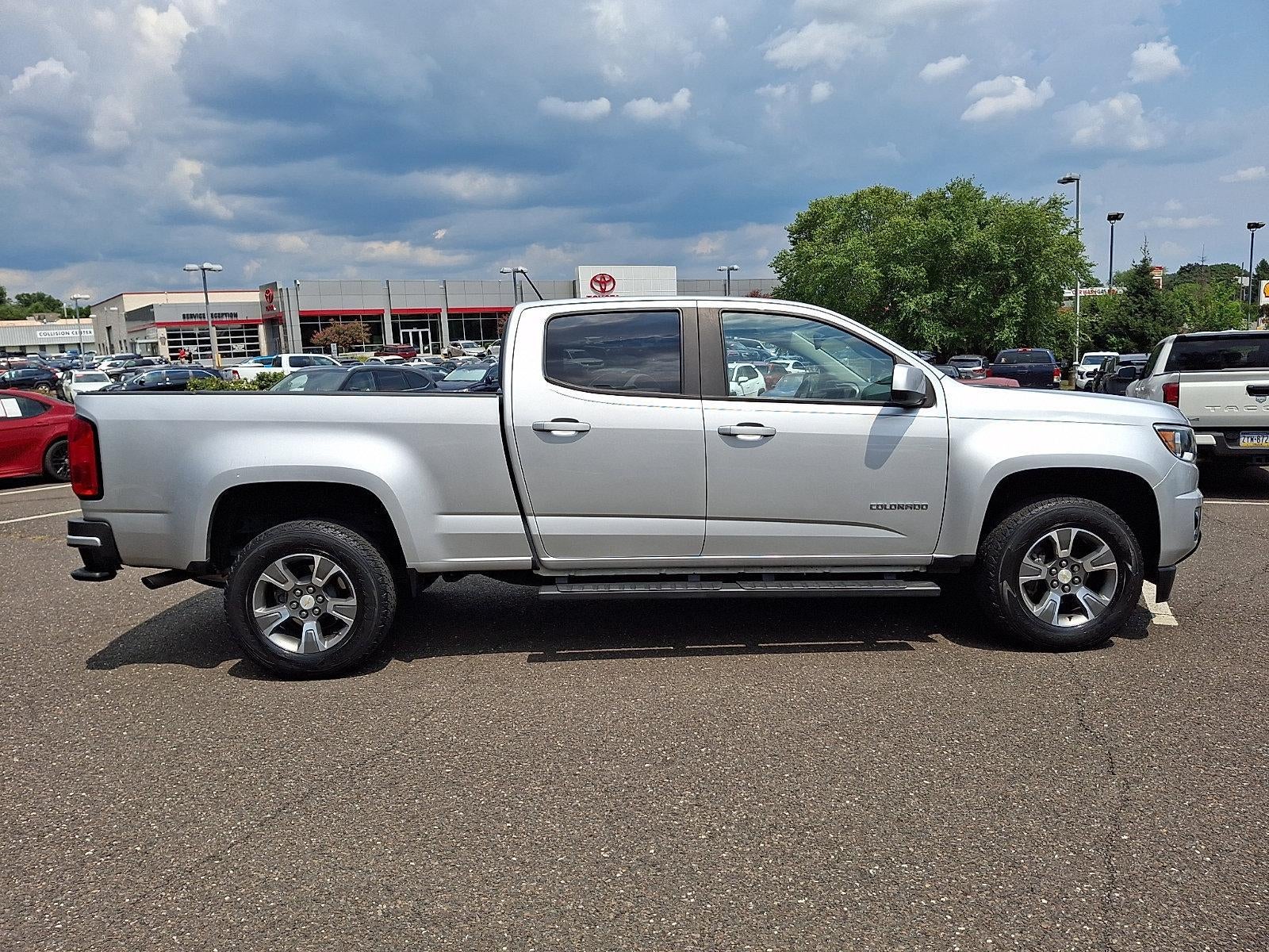 2018 Chevrolet Colorado Crew Cab Long Box 4-Wheel Drive Z71