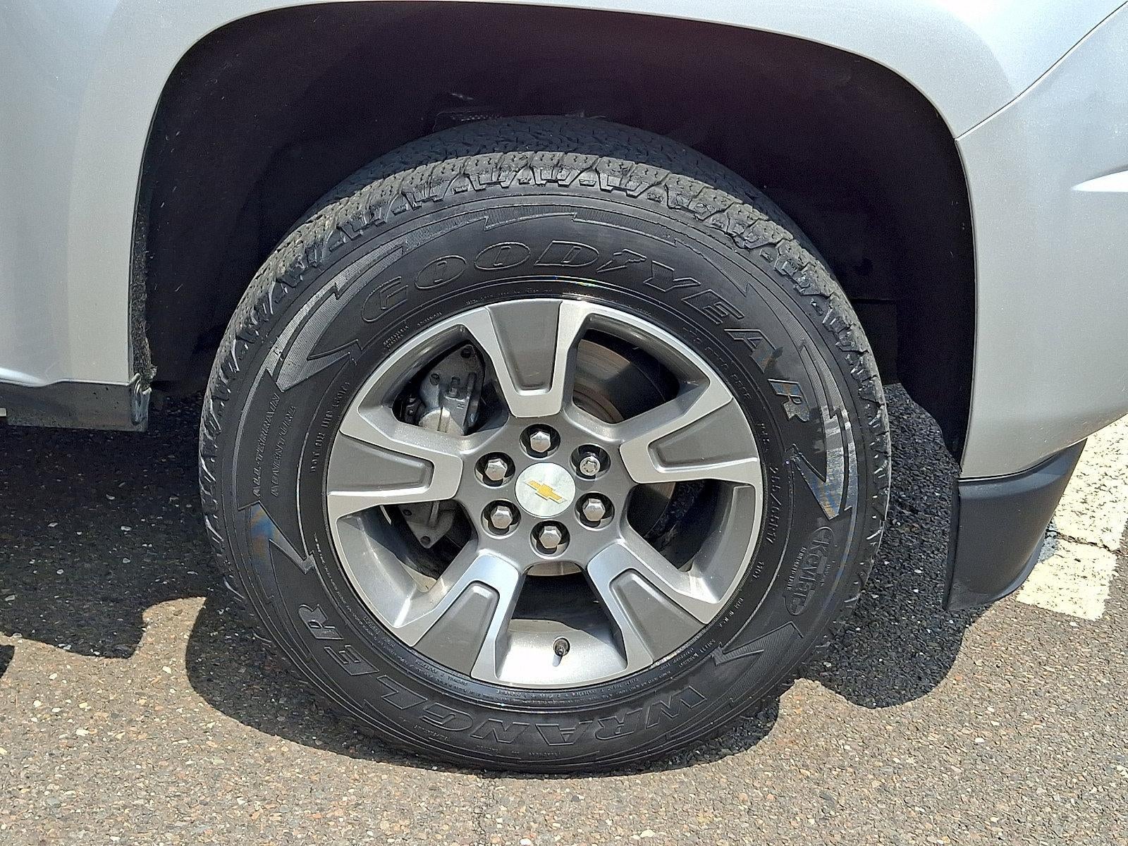 2018 Chevrolet Colorado Crew Cab Long Box 4-Wheel Drive Z71
