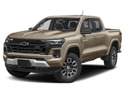 2023 Chevrolet Colorado Crew Cab Short Box 4-Wheel Drive Z71