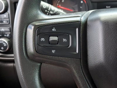 2021 Chevrolet Silverado 1500 Double Cab Standard Box 4-Wheel Drive Custom