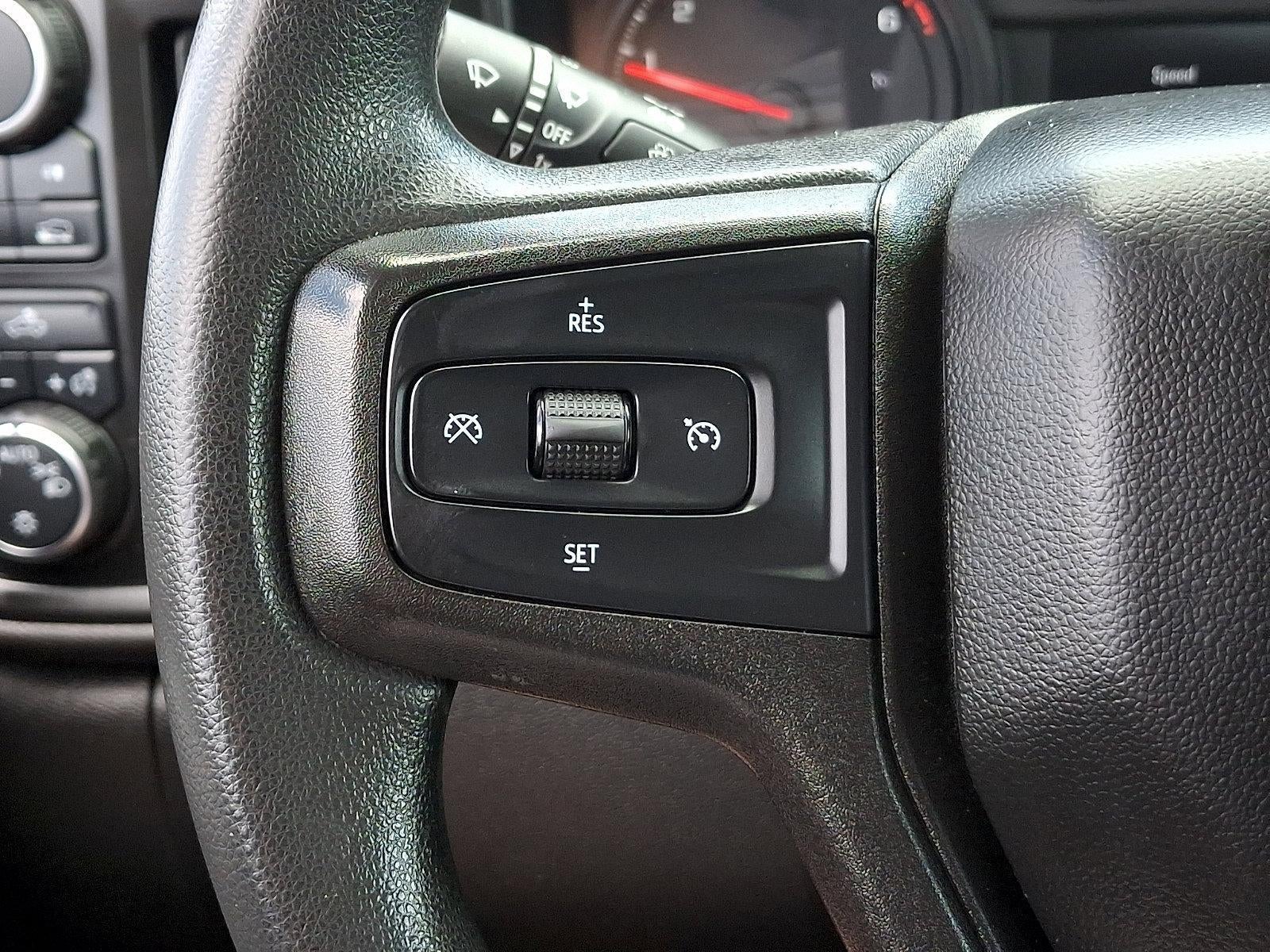2021 Chevrolet Silverado 1500 Double Cab Standard Box 4-Wheel Drive Custom