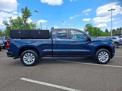 2021 Chevrolet Silverado 1500 Double Cab Standard Box 4-Wheel Drive Custom