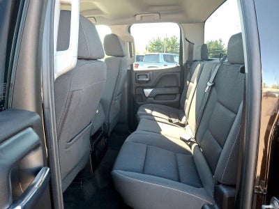 2018 Chevrolet Silverado 1500 Double Cab Standard Box 4-Wheel Drive LT Z71