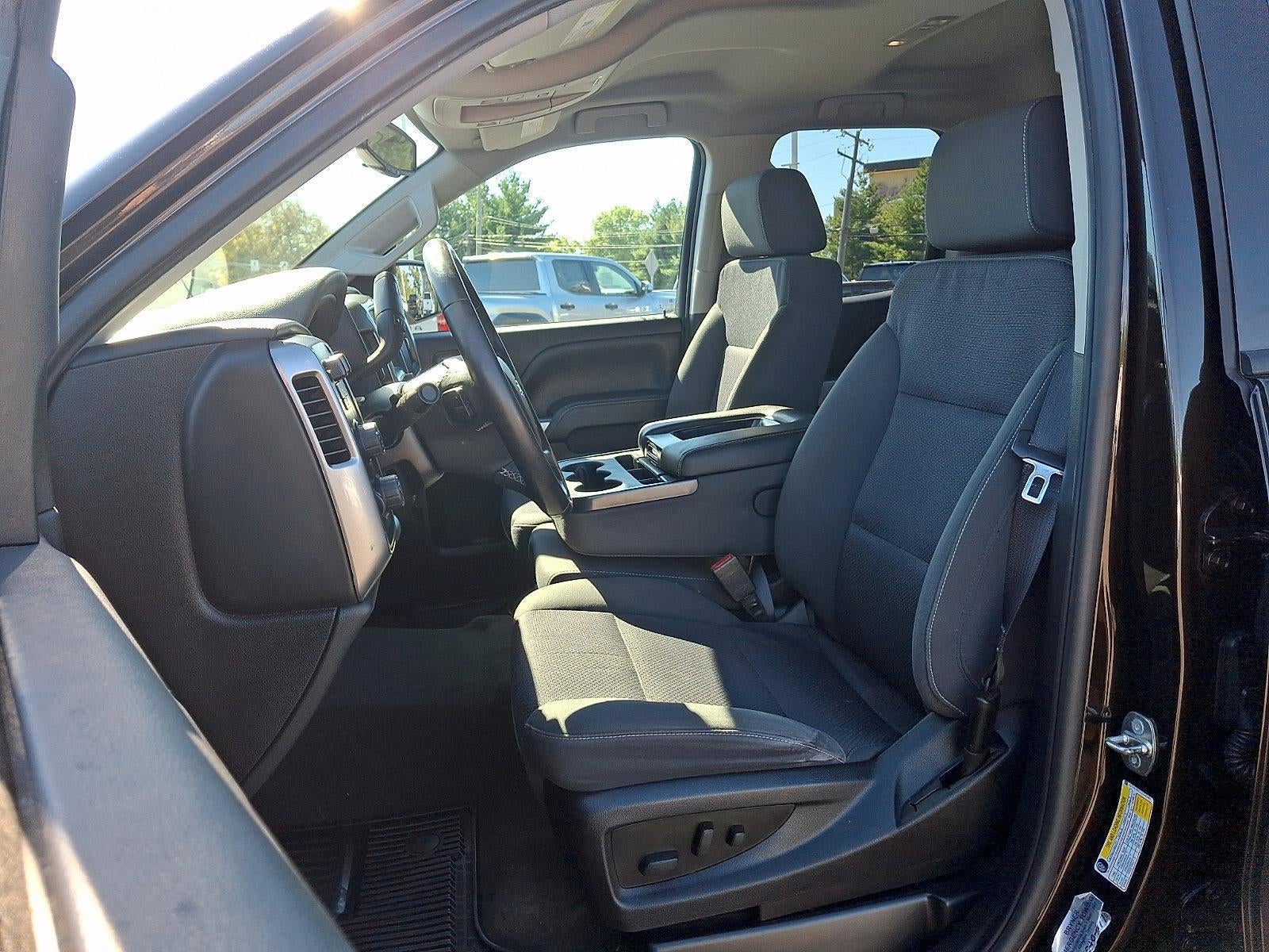 2018 Chevrolet Silverado 1500 Double Cab Standard Box 4-Wheel Drive LT Z71