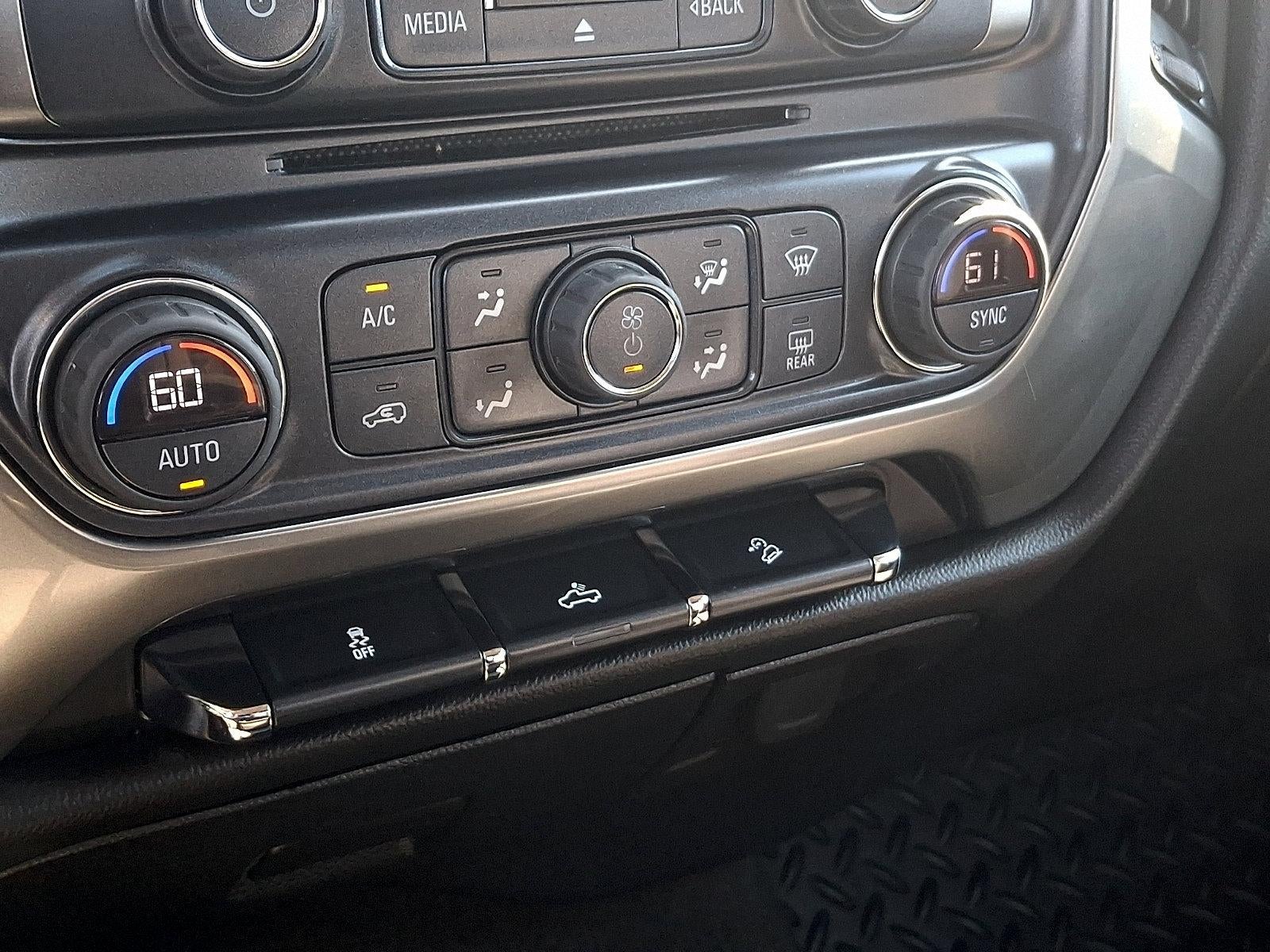 2018 Chevrolet Silverado 1500 Double Cab Standard Box 4-Wheel Drive LT Z71