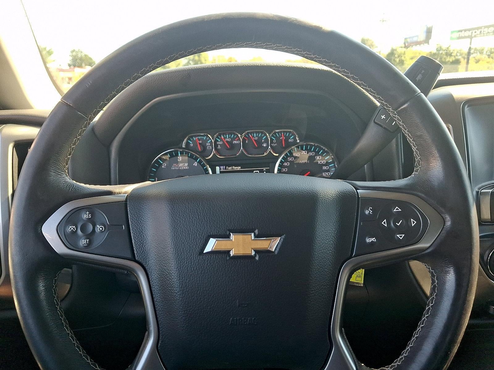 2018 Chevrolet Silverado 1500 Double Cab Standard Box 4-Wheel Drive LT Z71