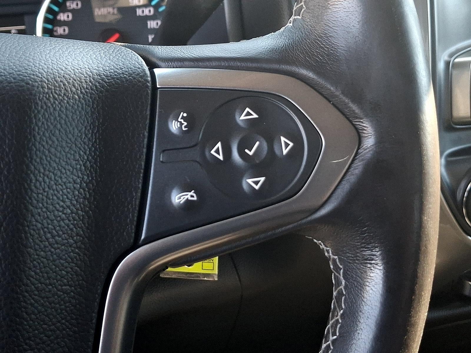 2018 Chevrolet Silverado 1500 Double Cab Standard Box 4-Wheel Drive LT Z71