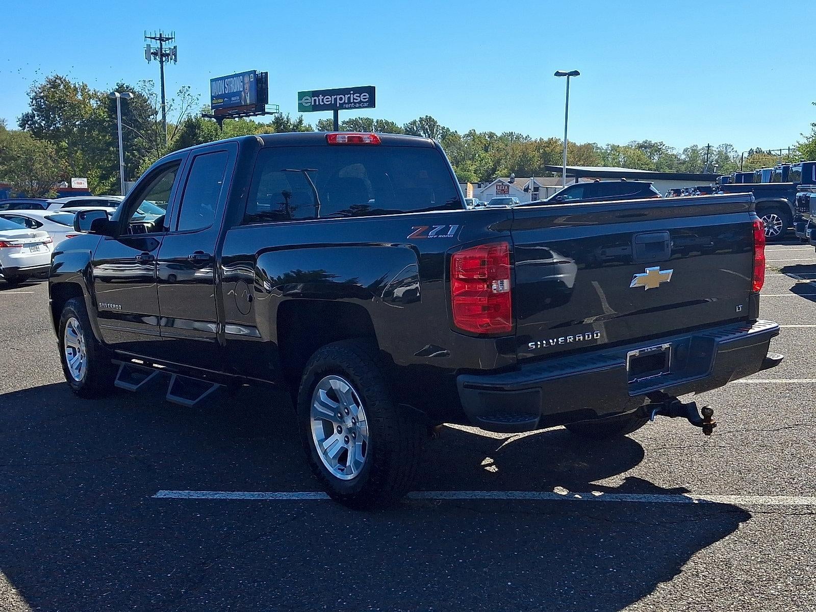 2018 Chevrolet Silverado 1500 Double Cab Standard Box 4-Wheel Drive LT Z71