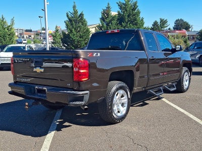 2018 Chevrolet Silverado 1500 Double Cab Standard Box 4-Wheel Drive LT Z71