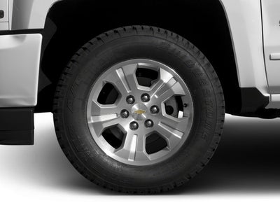 2018 Chevrolet Silverado 1500 Double Cab Standard Box 4-Wheel Drive LT Z71