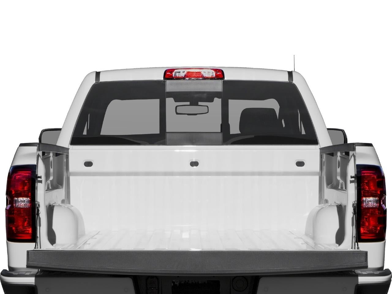 2018 Chevrolet Silverado 1500 Double Cab Standard Box 4-Wheel Drive LT Z71