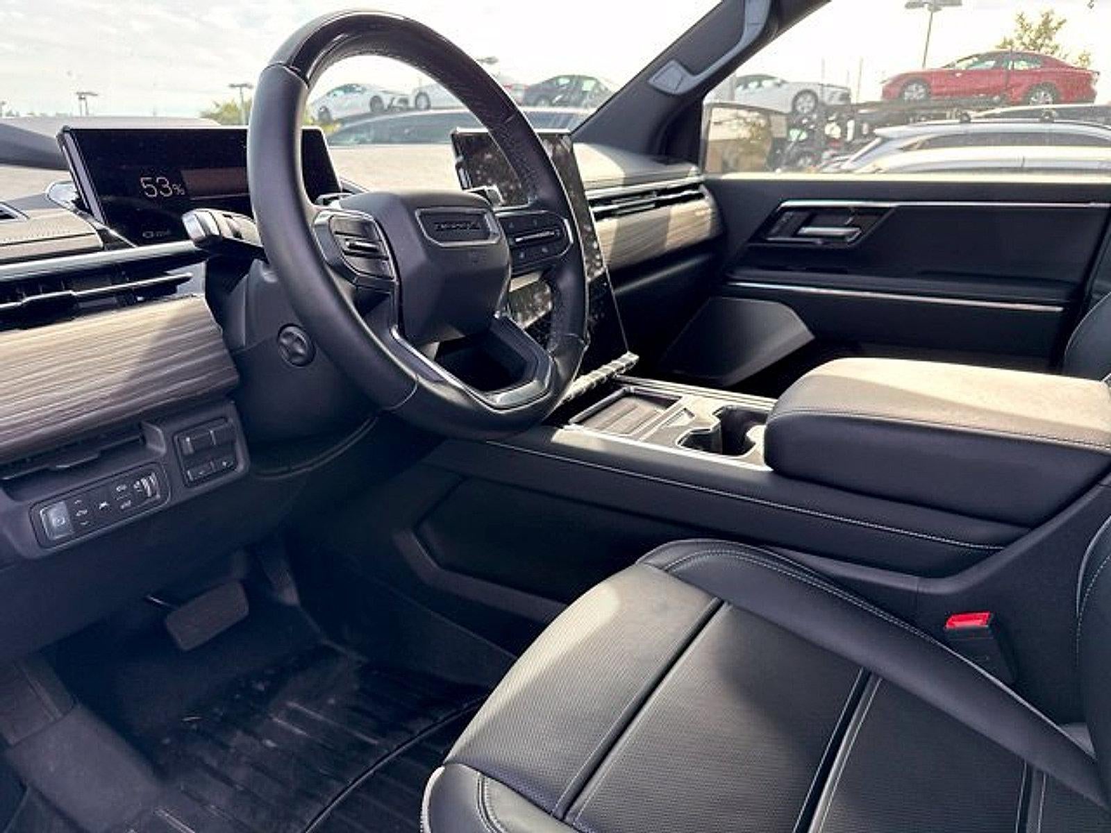 2025 GMC Sierra EV e4WD Crew Cab Max Range Denali