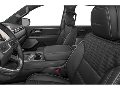 2025 GMC Sierra EV e4WD Crew Cab Max Range Denali