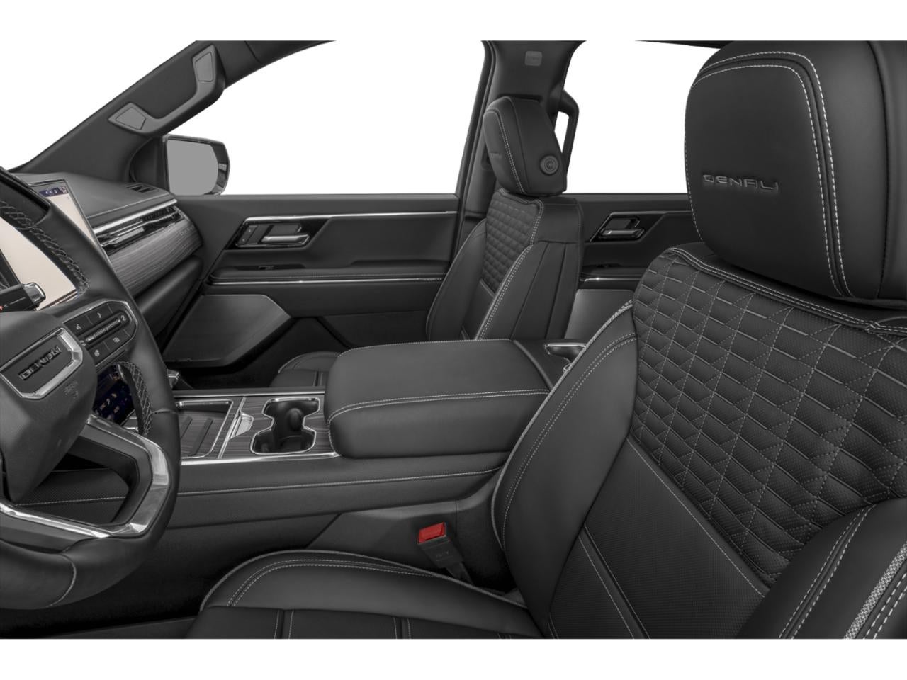 2025 GMC Sierra EV e4WD Crew Cab Max Range Denali