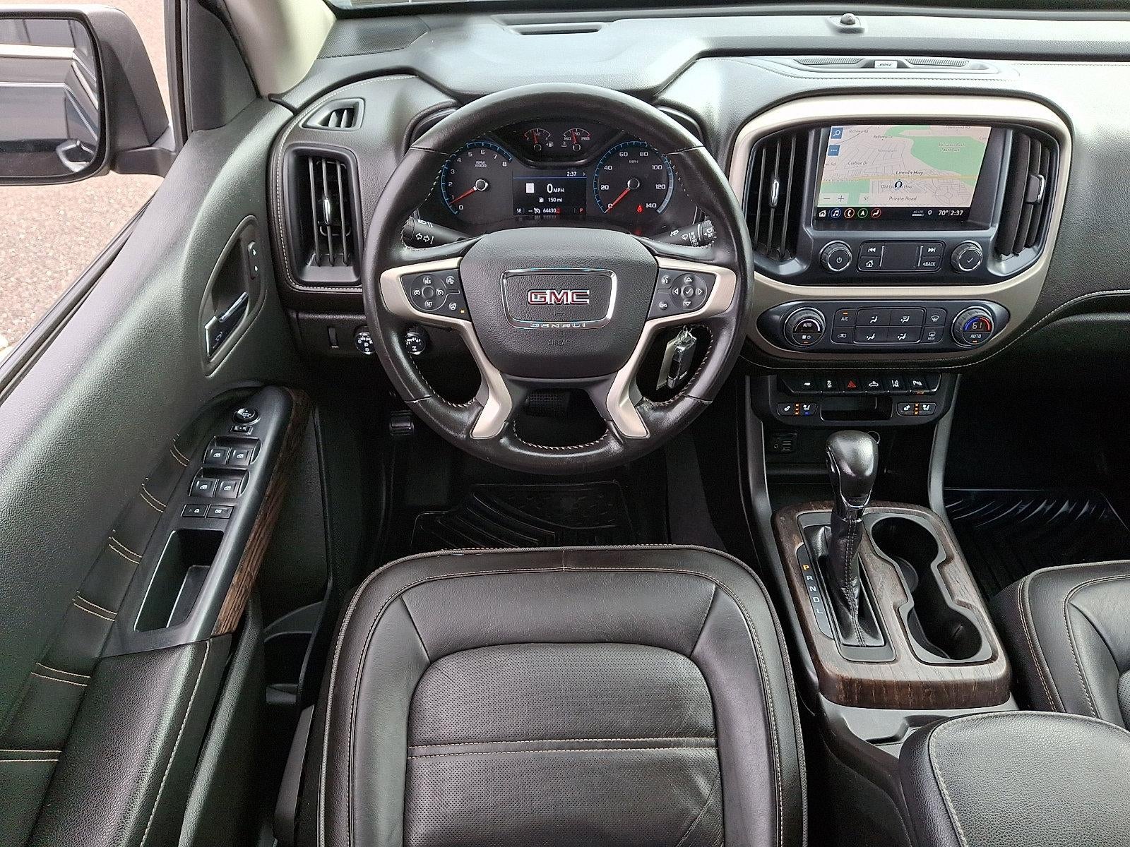 2022 GMC Canyon Crew Cab Short Box 4-Wheel Drive Denali