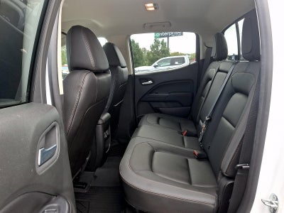 2021 GMC Canyon Crew Cab Long Box 4-Wheel Drive AT4 w/Leather