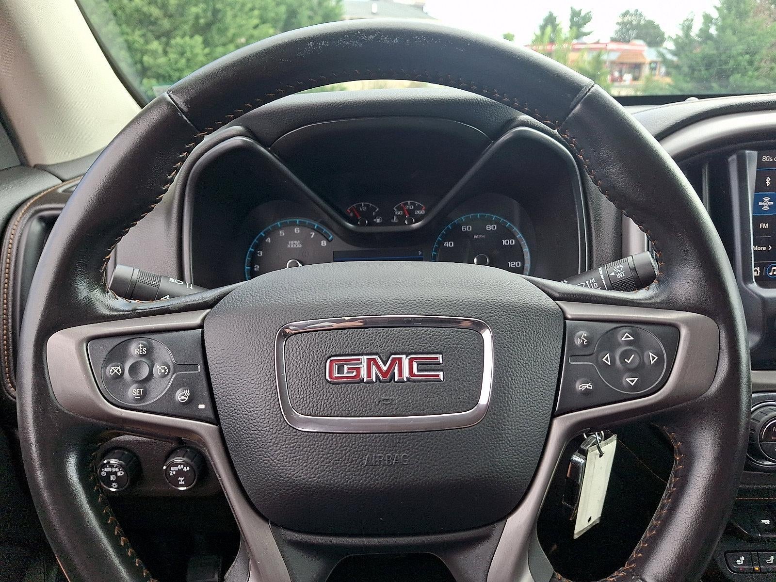 2021 GMC Canyon Crew Cab Long Box 4-Wheel Drive AT4 w/Leather