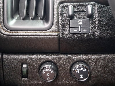 2021 GMC Canyon Crew Cab Long Box 4-Wheel Drive AT4 w/Leather
