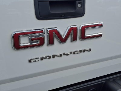 2021 GMC Canyon Crew Cab Long Box 4-Wheel Drive AT4 w/Leather