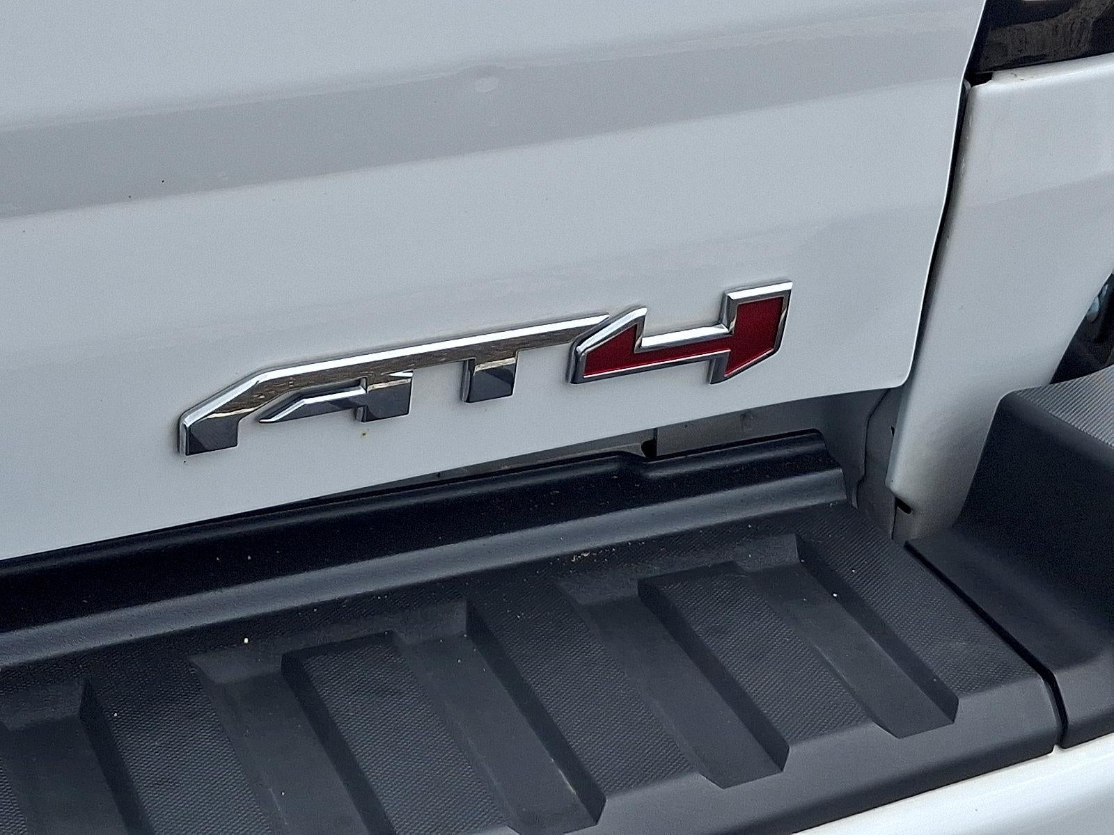 2021 GMC Canyon Crew Cab Long Box 4-Wheel Drive AT4 w/Leather