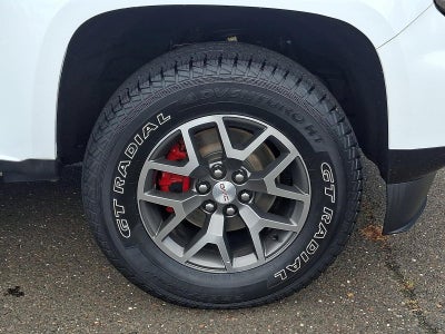 2021 GMC Canyon Crew Cab Long Box 4-Wheel Drive AT4 w/Leather