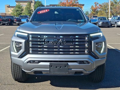 2024 GMC Canyon Crew Cab Short Box 4-Wheel Drive Denali