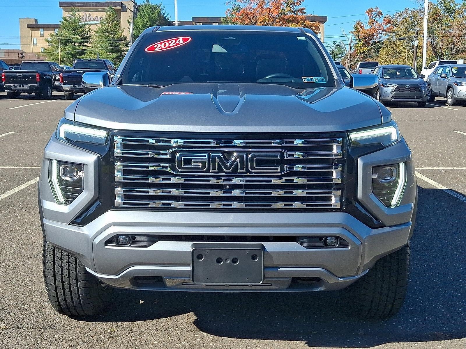 2024 GMC Canyon Crew Cab Short Box 4-Wheel Drive Denali