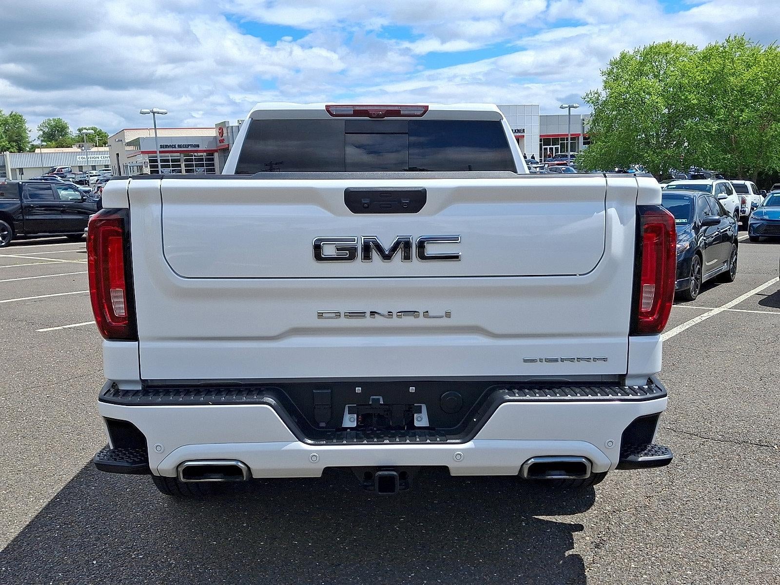 2024 GMC Sierra 1500 Crew Cab Short Box 4-Wheel Drive Denali Ultimate
