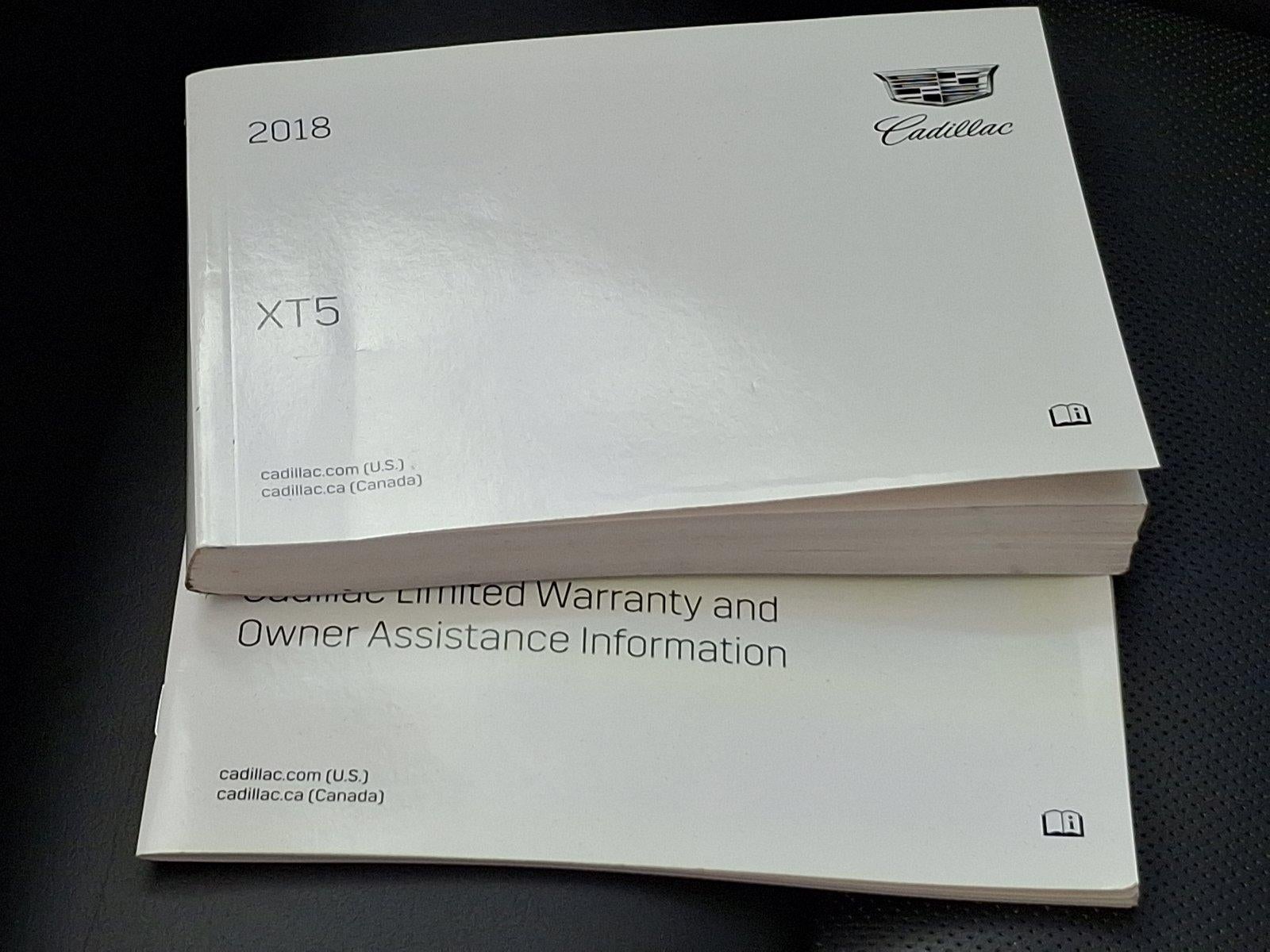 2018 Cadillac XT5 FWD 4dr Luxury