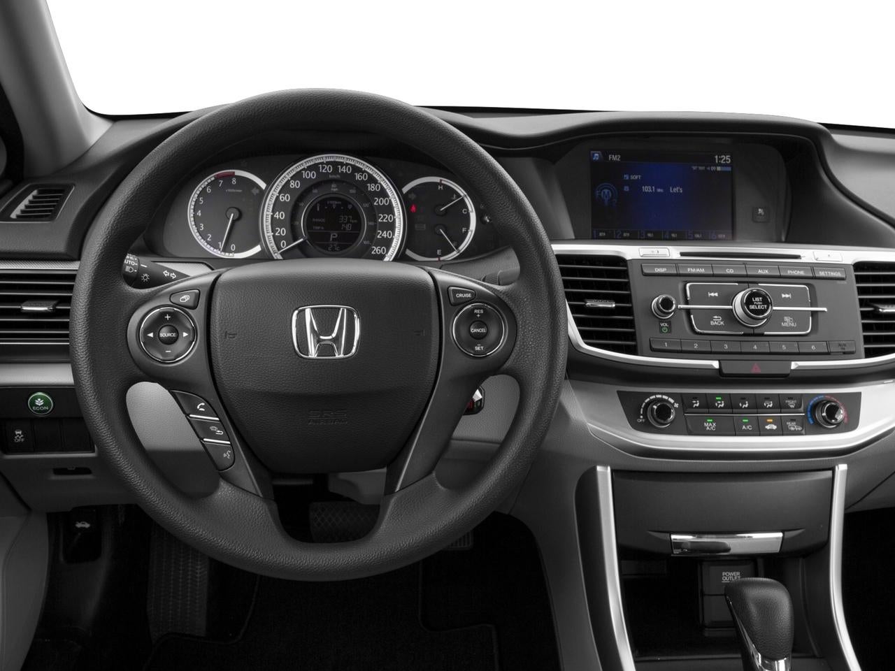 2015 Honda Accord Sedan LX CVT PZEV