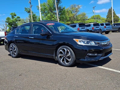 2016 Honda Accord Sedan EX-L CVT PZEV with Navigation and Honda Sensing