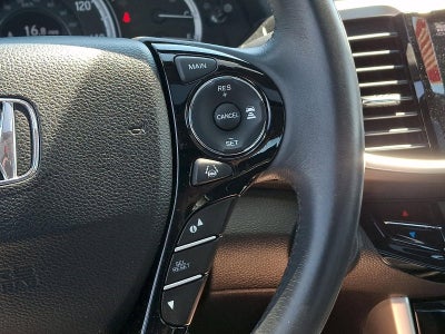 2016 Honda Accord Sedan EX-L CVT PZEV with Navigation and Honda Sensing