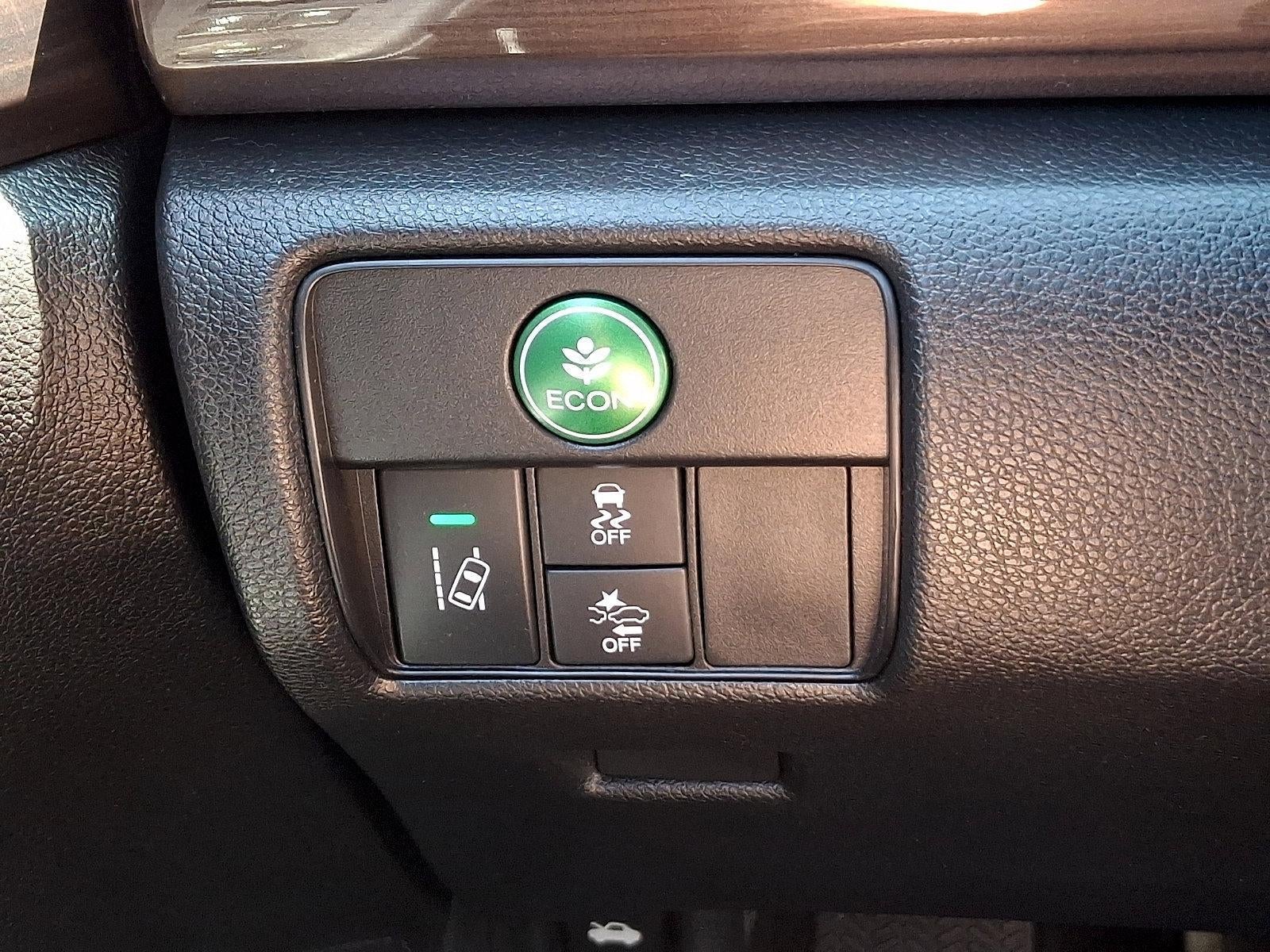 2016 Honda Accord Sedan EX-L CVT PZEV with Navigation and Honda Sensing