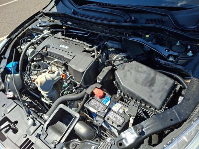 2016 Honda Accord Sedan EX-L CVT PZEV with Navigation and Honda Sensing