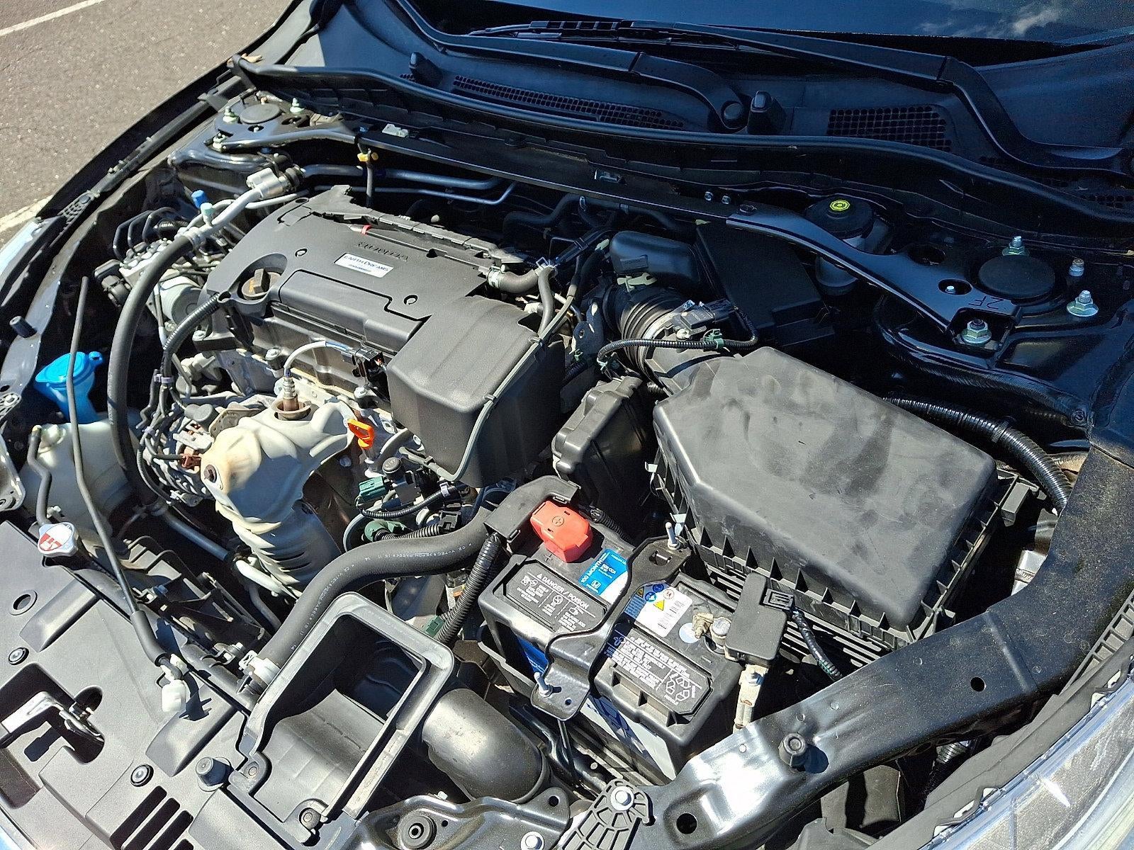 2016 Honda Accord Sedan EX-L CVT PZEV with Navigation and Honda Sensing