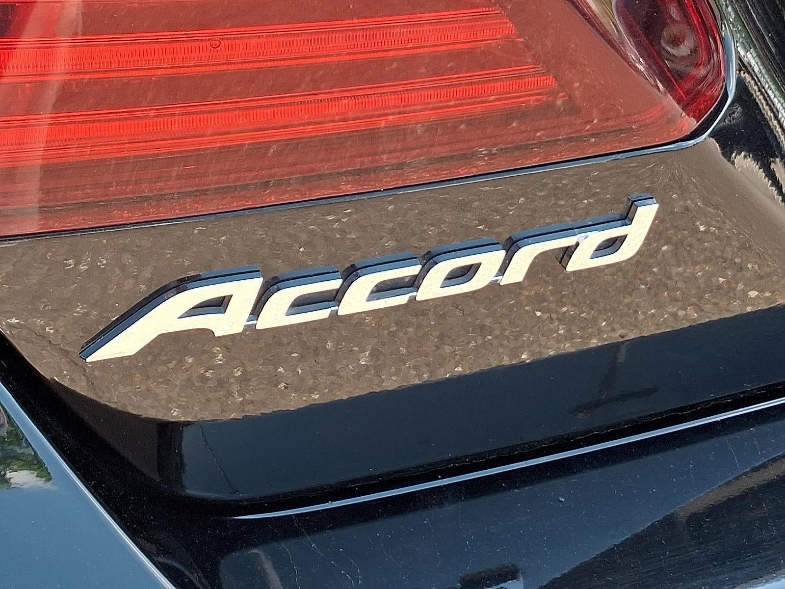 2016 Honda Accord Sedan EX-L CVT PZEV with Navigation and Honda Sensing