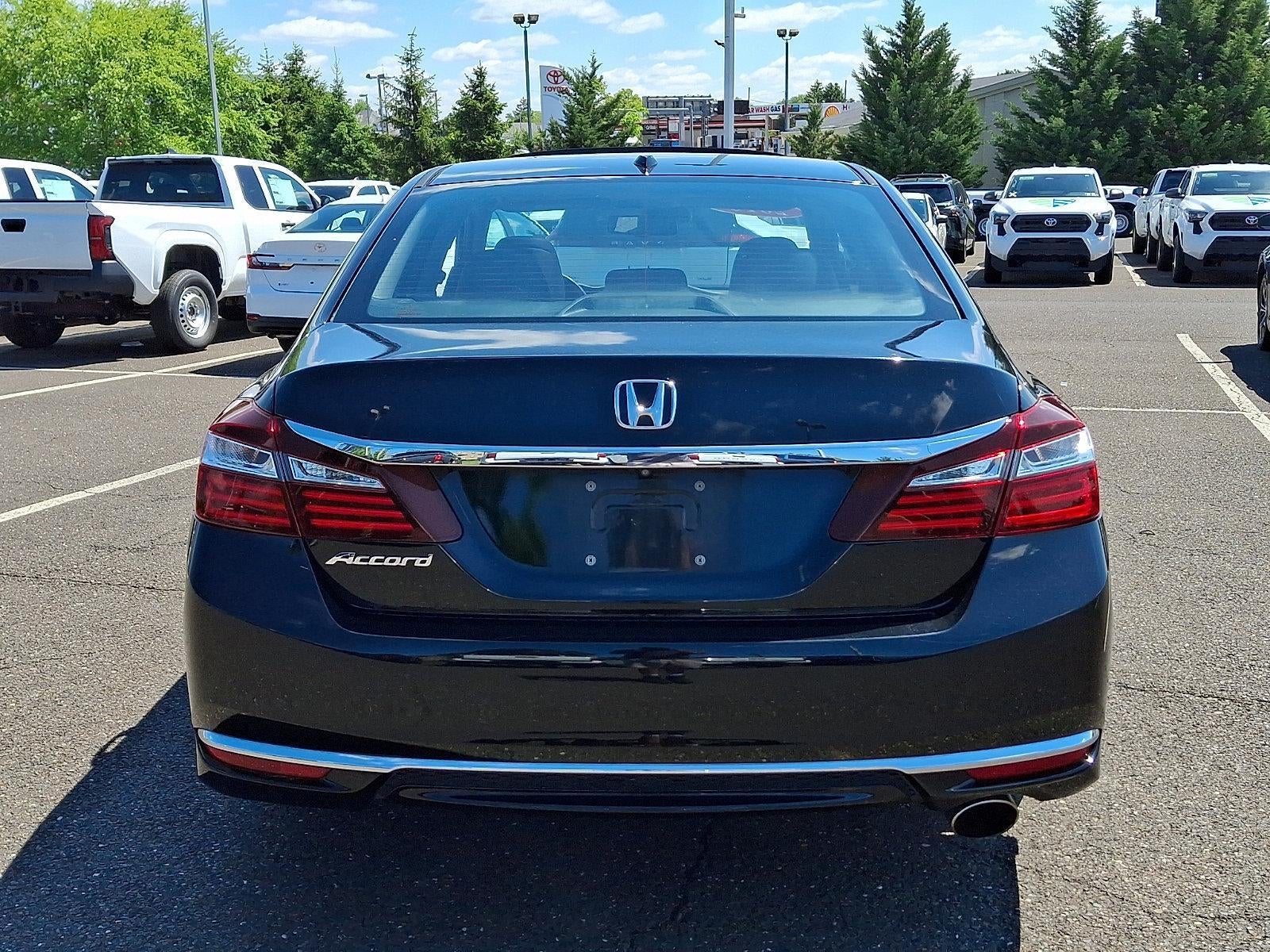 2016 Honda Accord Sedan EX-L CVT PZEV with Navigation and Honda Sensing